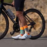 SPORCKS - LARRAU ORANGE - Cycling Sock